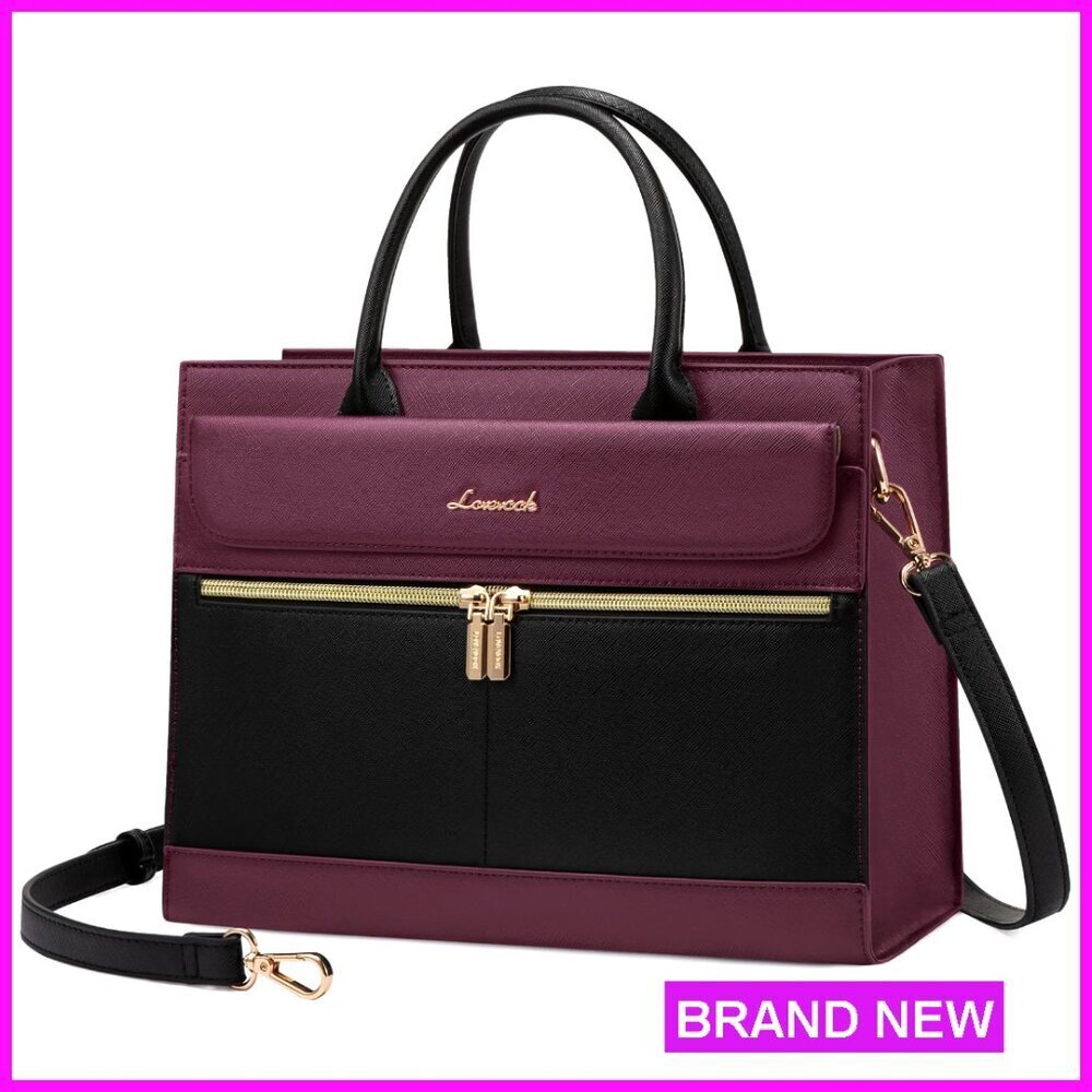 Leather Shoulder Tote Crossbody Bag with Multiple Pockets for Daily Use
